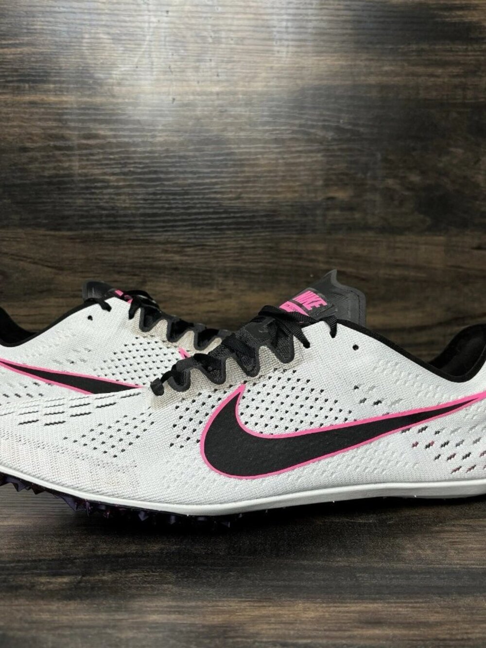 Sz 14 Nike Zoom Victory Elite 2 track & field W/No spikes white 835998